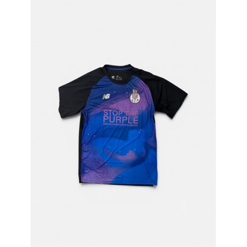 NEW BALANCE FC PORTO STOP THE PURPLE TRAINING JERSEY XL